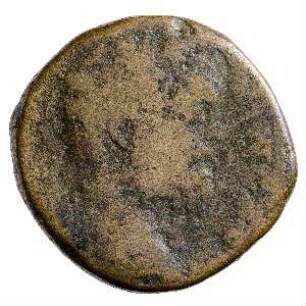 Münze, Sesterz, 194 - 195 n. Chr.