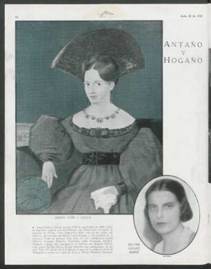 Antaño y hogaño