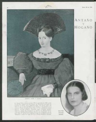 Antaño y hogaño