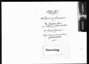 Normalbestimmungen: Brigadebereiter für die Reiterei, Equitationsschule (1849-1865)