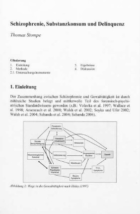 117-130, Schizophrenie, Substanzkonsum und Delinquenz