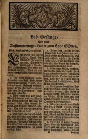 Vermehrtes Hannoverisches Kirchen-Gesang-Buch : Nebst einem Geistreichen Gebeht-Buche