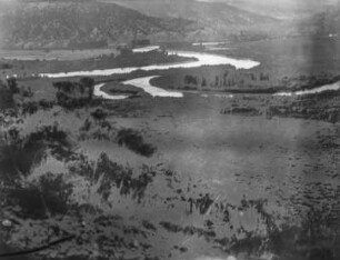 Eagle River (Transkontinentalexkursion der American Geographical Society durch die USA 1912)