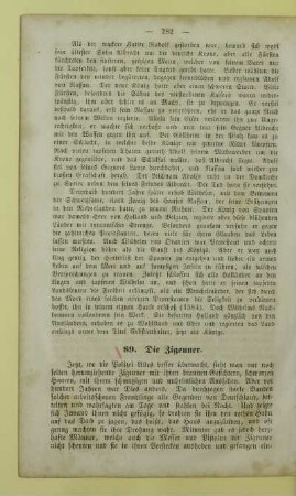 89. Die Zigeuner