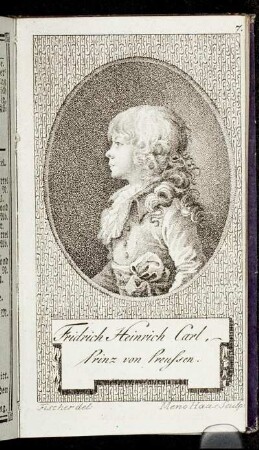 Fridrich Heinrich Carl, Prinz von Preussen.