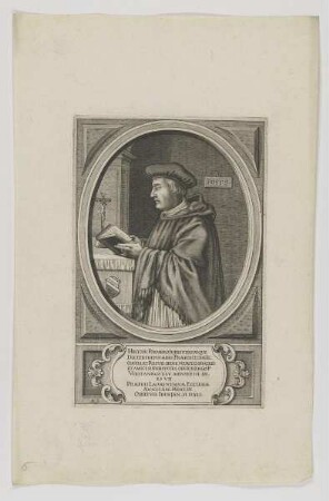 Bildnis des Hector Poemerus