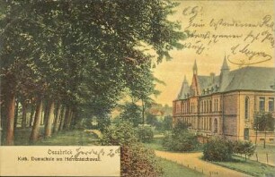 Osnabrück - Kath. Domschule am Herrenteichswall.