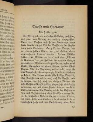 43-62 Presse und Literatur