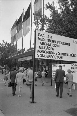 22. Deutsche Therapiewoche mit Heilmittelmesse