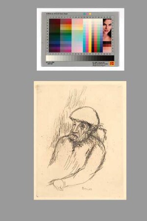 Bildnis Pierre Auguste Renoir