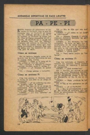 Pa-Pe-Pi : Andanzas deportivas de Paco Lifatto