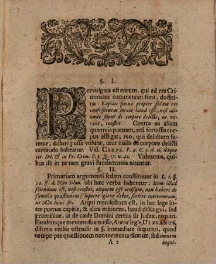 Dissertatio Inavgvralis De Cerebrina Certitvdine Corporis Delicti