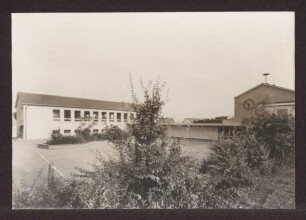 Freiligrathschule: Aussenansicht. Detmold. Berliner Allee 50