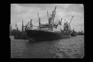 Thuringia (1967), Hapag.- Hamburg-Amerikanische Packetfahrt-Actien-Gesellschaft, Hamburg, Hapag-Lloyd AG, Hamburg