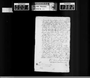 . 1604: Oktober-November 1604