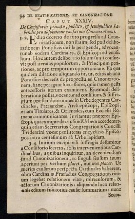 94-99, Caput XXXIV - XXXV