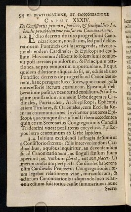 94-99, Caput XXXIV - XXXV