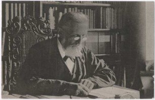 Sophus Ruge : Geographentag 1901