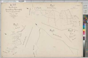 Arnsberg (Arnsberg), Separation Arnsberg, Bl.28 Urkarte I Gem. Wennigloh, Flur 1,2,10,11