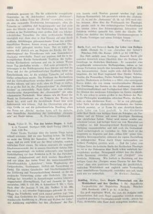 234-235 [Rezension] Schilling-Wollny, Kurt, Hegels Wissenschaft von der Wirklichkeit und ihre Quellen