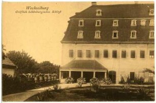 Wechselburg. Gräfliches Schloss