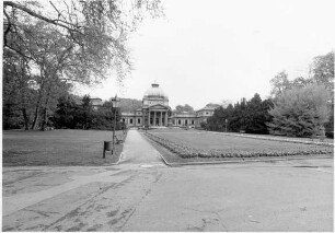 Kurpark, Kaiser Wilhelms-Bad; Bad Homburg, Kisseleffstraße 45 (Kaiser-Friedrich-Promenade)