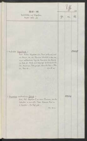 Spottbilder auf Napoleon 1813 - 1814 (1815)