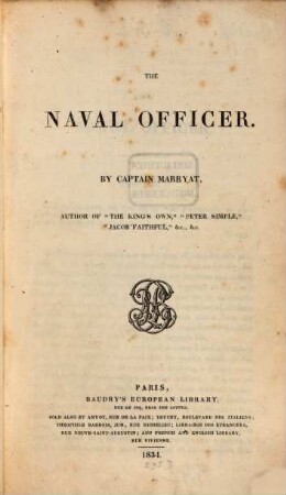 The naval officer