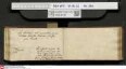 Stammbuch des U. J. Schrader aus Hannover