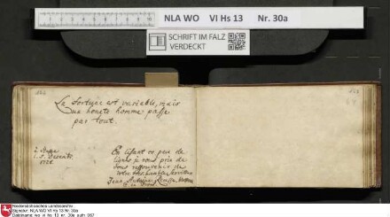 Stammbuch des U. J. Schrader aus Hannover