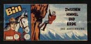 Piccolo aus der Comicserie Bill, der Grenzreiter, Heft 57