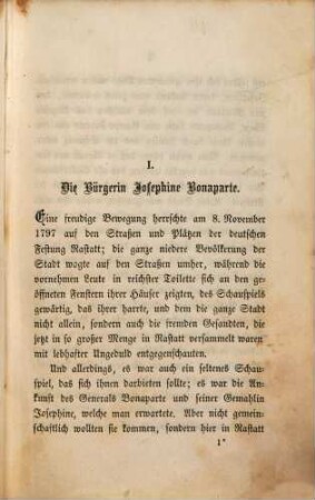 Napoleon in Deutschland, 1,2. Rastatt und Jena ; 2