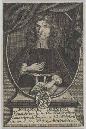 Bildnis des Johannes Brendel