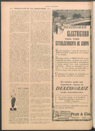 Organización de los agricultores