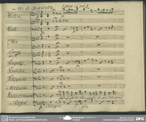 Quartetto: "Con questa inculta gente"