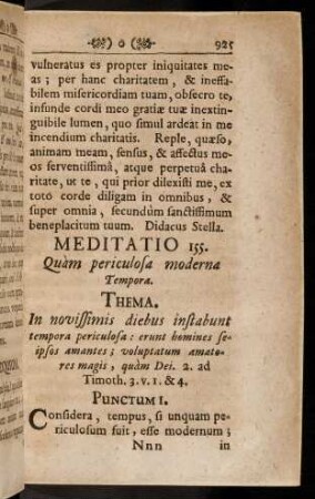 925-931, Meditatio 155