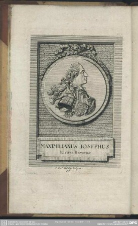 MAXIMILIANUS JOSEPHUS