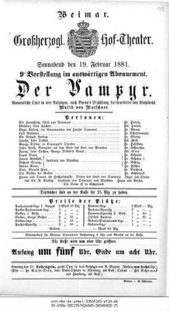 Der Vampyr