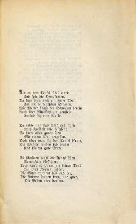 Die große Revolution im Fürstenthum Ritz-Schlitz in dem verhängnißvollen Jahre des Unheils 1848 : gedämpfet durch die Herzogl. S. Opinionischen Reichstruppen