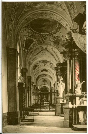 Ossegg. Mutter Gottes Altar in der Stiftskirche