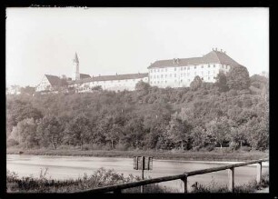 Schloß von Illertal aus