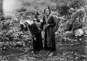 Frauenportrait (Deutsche Ostasien-Expedition 1937/1939)