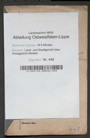 Sonstige: Brandt, Carl-Friedrich; Sonstige: Brandt, Wilhelmine- Christine, geb. Dedering: