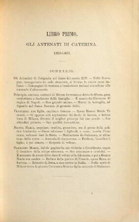 Caterina Sforza, 1