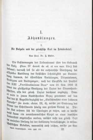 337-369 Die Vulgata und der griechische Text im Hebräerbrief