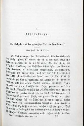 337-369 Die Vulgata und der griechische Text im Hebräerbrief