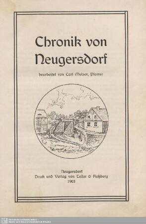 Chronik von Neugersdorf