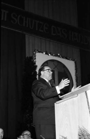 Freisprechungsfeier für Jung-Gesellen und Jungmeister des Handwerks im Bezirk der Handwerkskammer Karlsruhe.