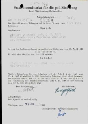Schröder, Richard