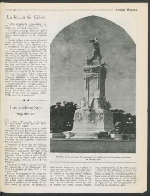 La locura de Colón